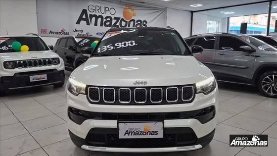 JEEP COMPASS 1.3 T270 TURBO FLEX LIMITED AT6 JEEP COMPASS 1.3 T270 TURBO FLEX LIMITED AT6